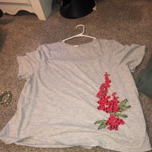 Floral t-shirt